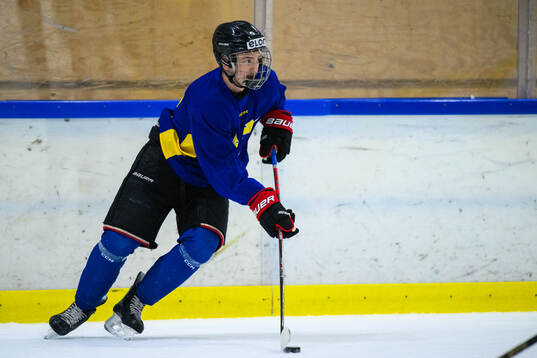 Philip Larsson of Sweden