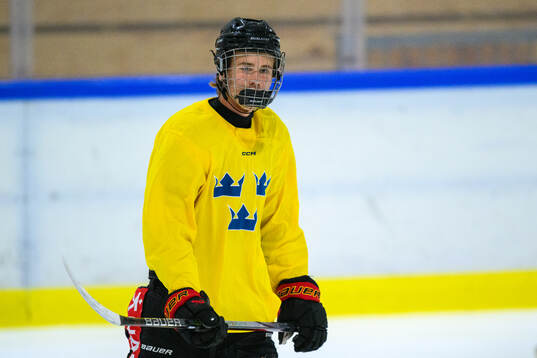 Jakob Ihs Wozniak of Sweden