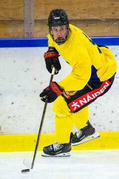 Oliwer Sjöström of Sweden