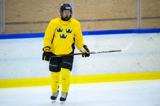 Viktor Klingsell of Sweden