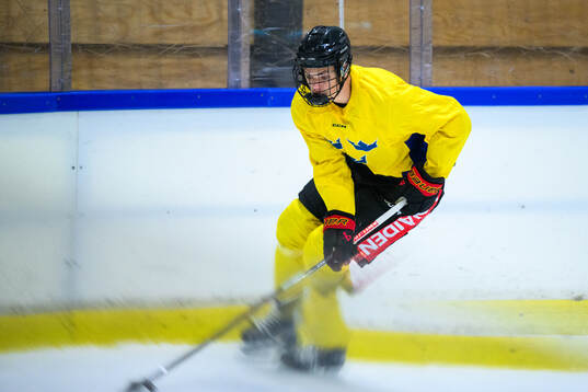 Linus Funck of Sweden