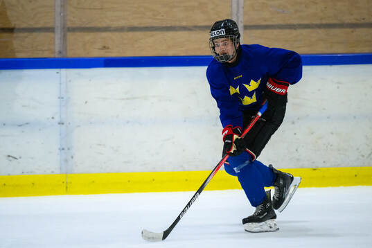 Philip Larsson of Sweden