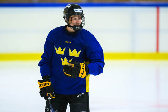 Zeb Lindgren of Sweden