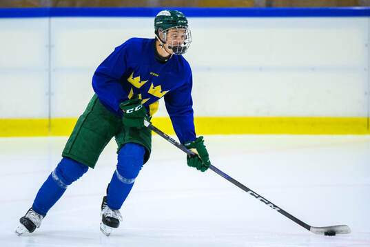 Malte Vass of Sweden