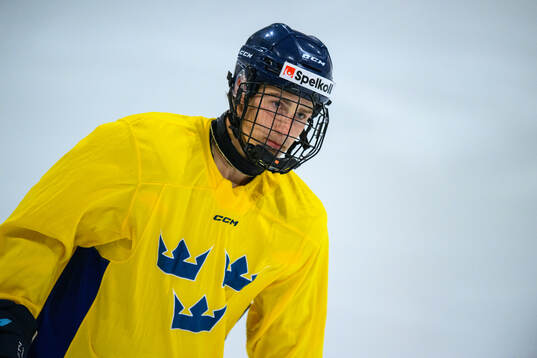 Eric Nilson of Sweden