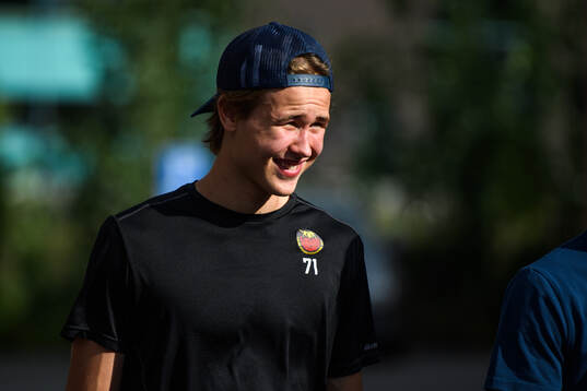 Jakob Ihs Wozniak of Sweden
