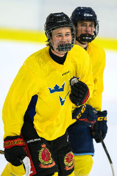 Jakob Ihs Wozniak of Sweden celebrates