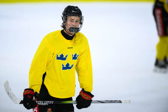 Jakob Ihs Wozniak of Sweden