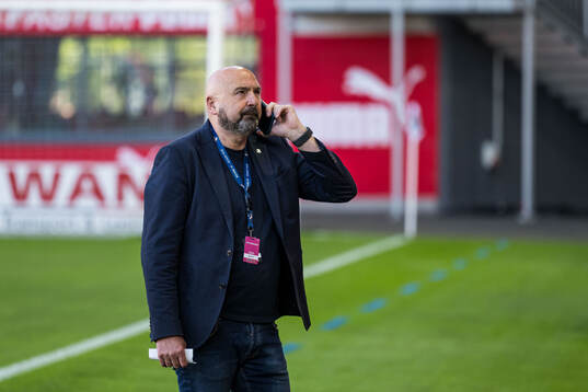 Östers sportchef Vito Stavljanin