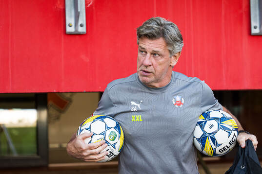 Helsingborgs assisterande tränare Sven Andersson