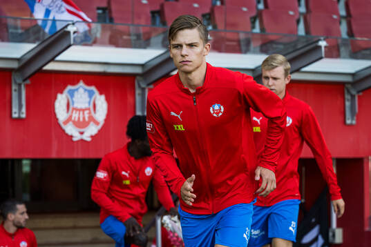 Helsingborgs Adrian Svanbäck