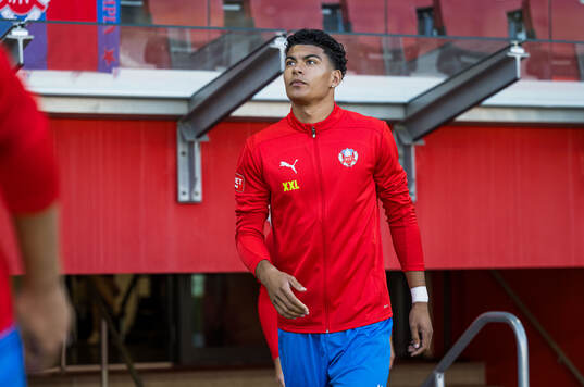 Helsingborgs Milan Silva Rasmussen