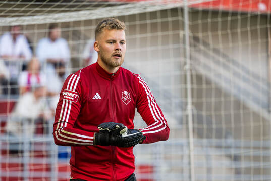 Östers målvakt Robin Wallinder
