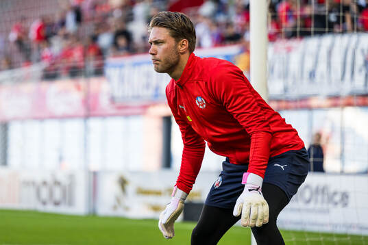 Helsingborgs målvakt Kalle Joelsson