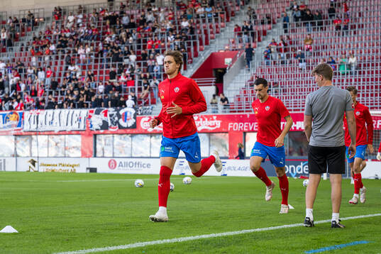 Helsingborgs Thomas Pauck Rogne