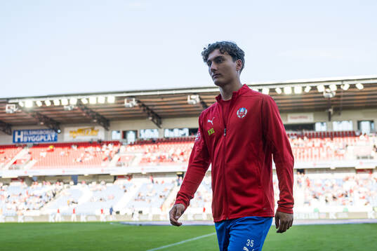 Helsingborgs Casper Ljung Hofvendahl