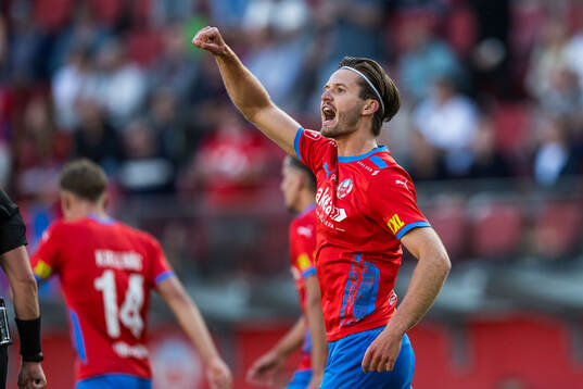 Helsingborgs Wilhelm Loeper jublar