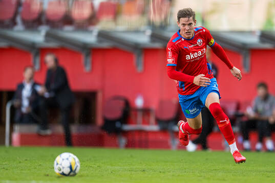 Helsingborgs Taylor Silverholt