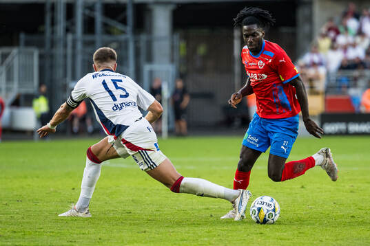 Helsingborgs Benjamin Acquah