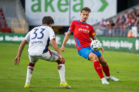 Helsingborgs Lukas Kjellnäs