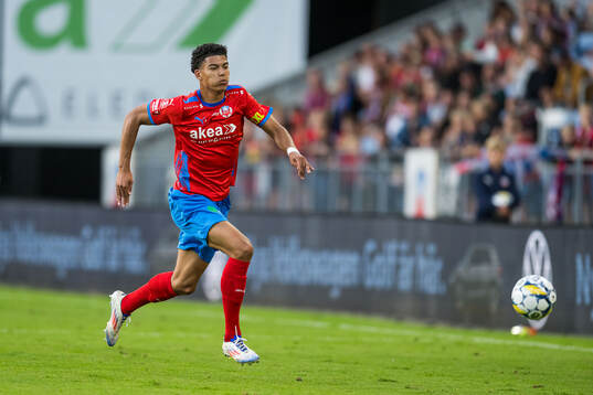 Helsingborgs Milan Silva Rasmussen