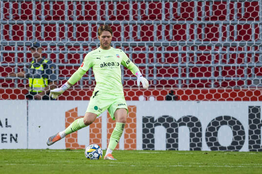 Helsingborgs målvakt Kalle Joelsson
