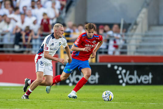 Östers Adam Bergmark Wiberg och Helsingborgs Lukas