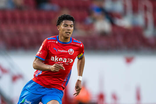 Helsingborgs Milan Silva Rasmussen