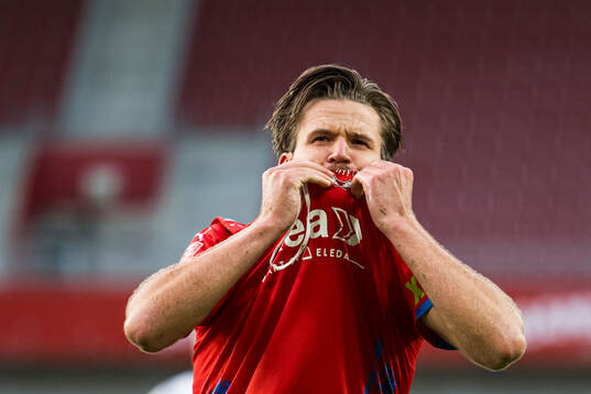 Helsingborgs Wilhelm Loeper jublar