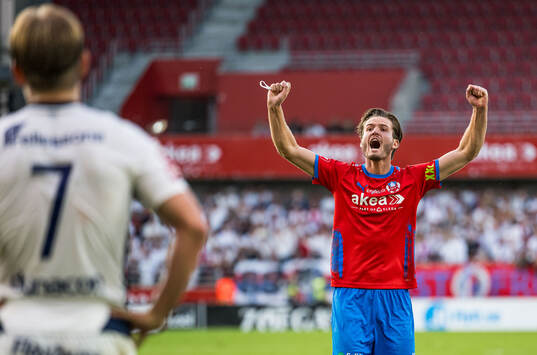 Helsingborgs Wilhelm Loeper jublar