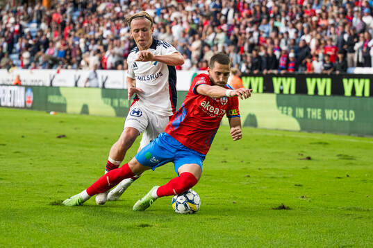 Östers David Seger och Helsingborgs Arian Kabashi