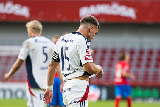 Östers Ivan Kricak deppar