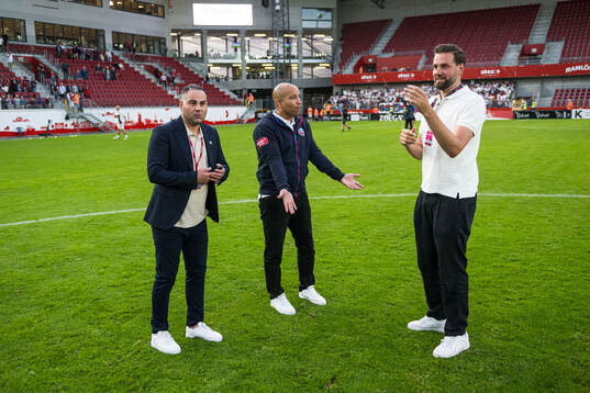 Helsingborgs tränare Kleber Saarenpää