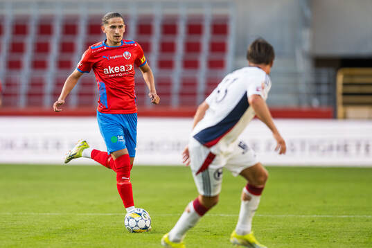 Helsingborgs Ervin Gigovic