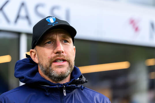Head coach Henrik Rydström of Malmö FF