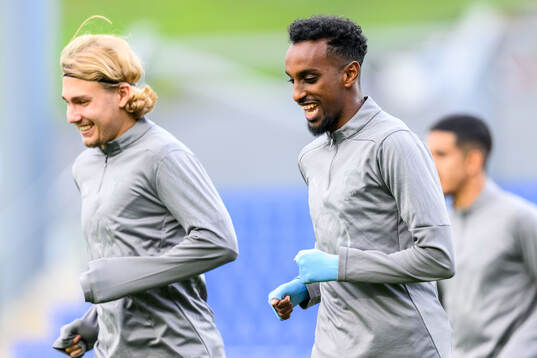 Taha Abdi Ali of Malmö FF