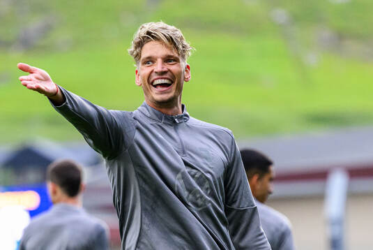 Jens Stryger Larsen of Malmö FF