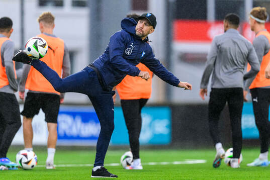 Head coach Henrik Rydström of Malmö FF
