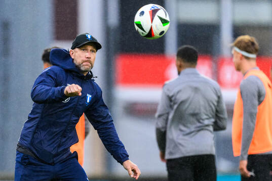 Head coach Henrik Rydström of Malmö FF