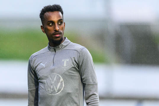 Taha Abdi Ali of Malmö FF