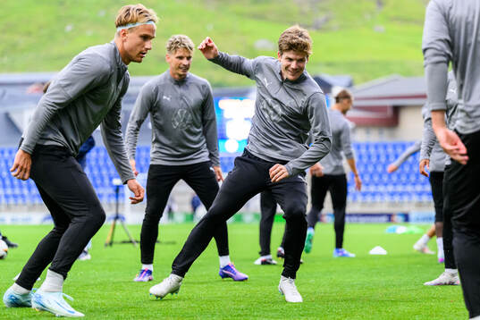 Oliver Berg of Malmö FF