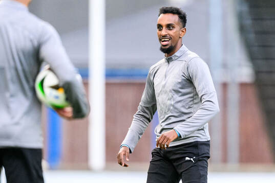Taha Abdi Ali of Malmö FF