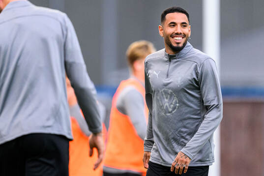 Sergio Pena Flores of Malmö FF
