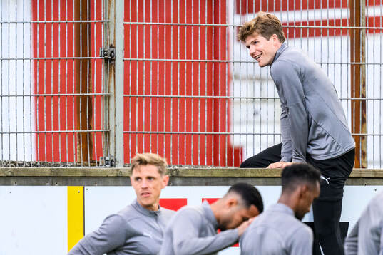 Oliver Berg of Malmö FF