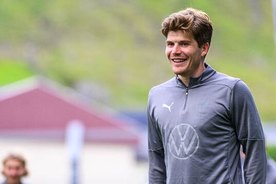 Oliver Berg of Malmö FF