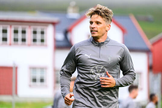 Jens Stryger Larsen of Malmö FF