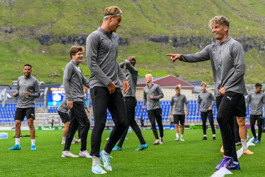 Erik Botheim and Jens Stryger Larsen