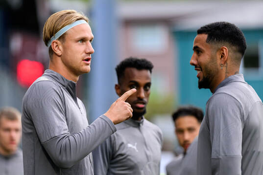 Erik Botheim and Sergio Pena Flores