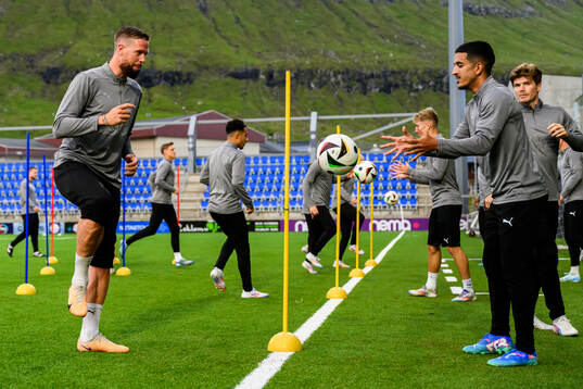 Pontus Jansson and Zakaria Loukili