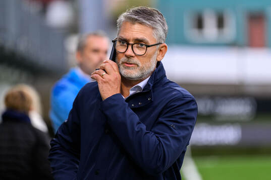 Niclas Carlnén, CEO of Malmö FF